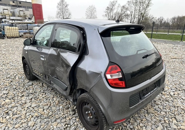 Renault Twingo cena 14777 przebieg: 73000, rok produkcji 2015 z Ziębice małe 379